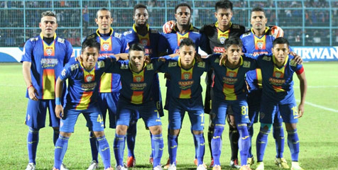 Arema Waspadai Kekuatan Anyar Gresik United