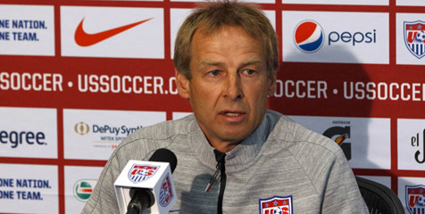 Jurgen Klinsmann Berencana Ubah Amerika