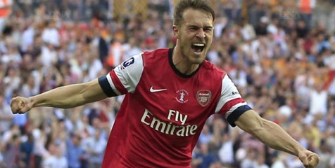 Ramsey Pemain Terbaik Arsenal Musim 2013-14