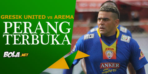 Preview ISL: Gresik United vs Arema Cronus, Perang Terbuka