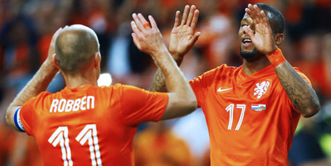 Review: Belanda Tekuk Wales Di Amsterdam