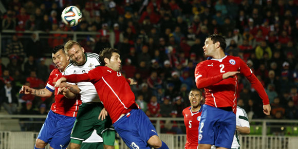 Highlights Friendly: Chile 2-0 Irlandia Utara