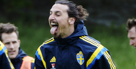 Tersinggung Media Inggris, Ibrahimovic Ogah ke EPL