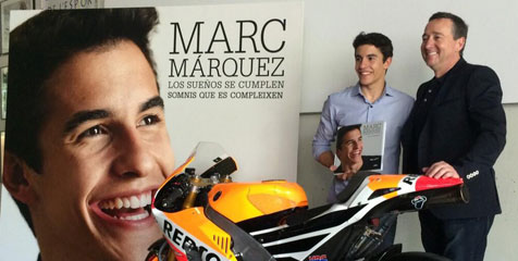 Juarai MotoGP, Marquez Luncurkan Biografi