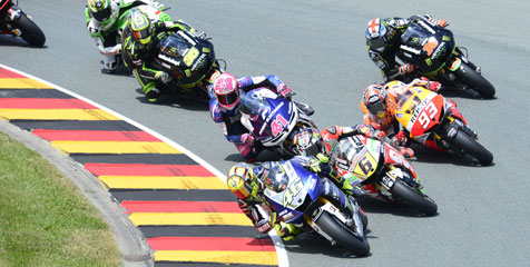 Pebalap MotoGP Evaluasi Keamanan Sachsenring