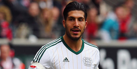 Liverpool Resmi Beli Emre Can