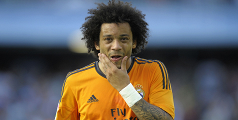 Juventus Tertarik Marcelo