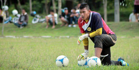 Kiper Barito Putera Ini Siap Perpanjang Rekor di Kandang PBR