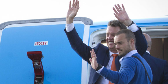 Belanda, Dari Amsterdam ke Negeri Samba