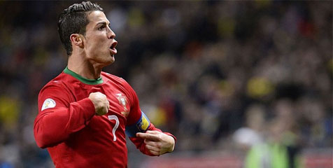 Ronaldo: Brasil Akan Dukung Portugal