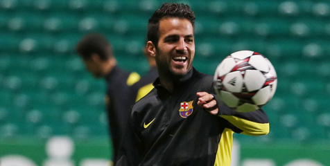 Fabregas Berpotensi Membelot ke Bayern