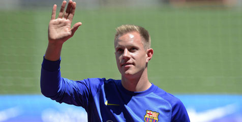 'Ter Stegen Cocok dengan Gaya Barca' 'Ter Stegen Cocok dengan Gaya Barca'