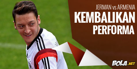 Preview: Jerman vs Armenia, Kembalikan Performa