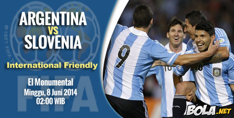 Preview: Argentina vs Slovenia, Level Maksimal