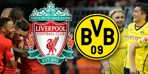 Dortmund Akan Tantang Liverpool di Anfield