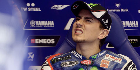 Jorge Lorenzo Akui Sirkulasi Darahnya Bermasalah