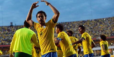 Review: Brasil Menang Tipis Atas Serbia 