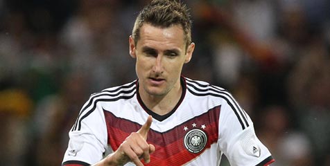 69 Gol, Klose Bangga Lewati Rekor Muller