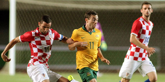 Highlights Friendly: Kroasia 1-0 Australia