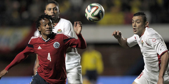 Highlights Friendly: Kolombia 3-0 Jordania