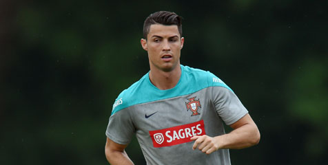 Ronaldo Sudah Ikut Latihan Bersama Portugal