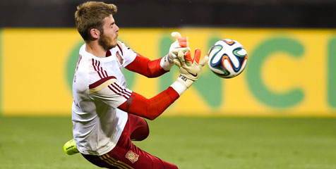 Debut De Gea di Timnas Spanyol