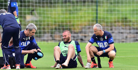 Cedera Saat Latihan, De Rossi Absen di Piala Dunia 2014?