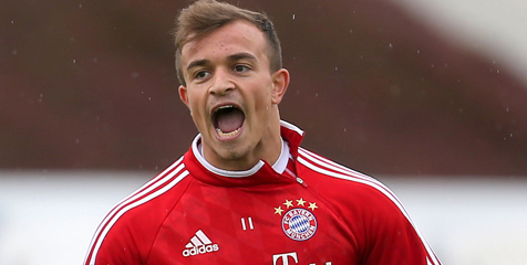 Shaqiri Tegaskan Tetap Bertahan di Bayern