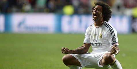 Marcelo Sudah Lupa Final Liga Champions