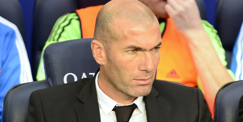 Zidane: Saya Bertahan di Real Madrid