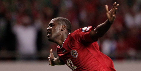 Campbell Yakin Tekuk Uruguay, Inggris & Italia