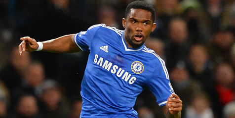 Eto'o Diminati Everton