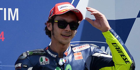 Inilah Rahasia Popularitas Valentino Rossi