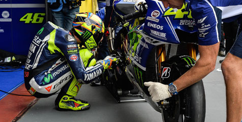 Rossi: MotoGP Kian Sulit