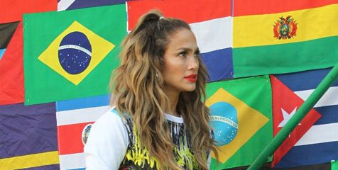 Si Sexy J-Lo Absen di Upacara Pembukaan Piala Dunia 2014 Si Sexy J-Lo Absen di Upacara Pembukaan Piala Dunia 2014
