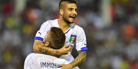 Hattrick, Immobile Targetkan Inggris