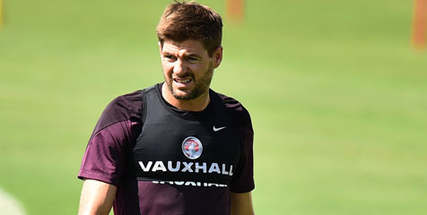 Gerrard Tinggalkan Latihan Timnas Inggris