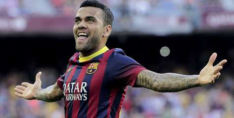 PSG Sebuah Pilihan Bagi Dani Alves