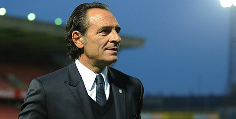 Jelang Lawan Inggris, Daya Gedor Italia Buat Prandelli Puas 