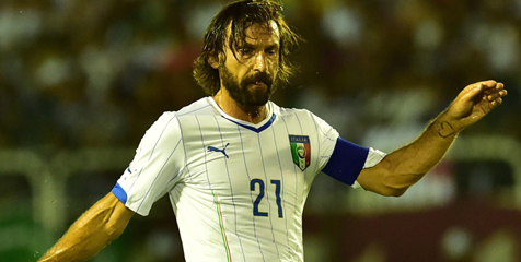 Hodgson Beber Rencana Matikan Pirlo 