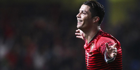 Resep Ampuh Eriksson Matikan Cristiano Ronaldo