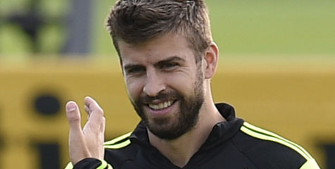 Pique: Spanyol Beruntung Tak Punya Messi & Ronaldo