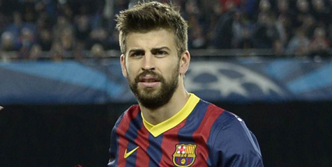 Pique: Saya Ingin di Barca Selamanya 