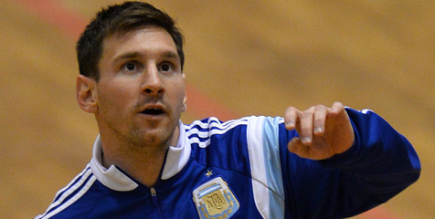 'Sekarang Kesempatan Messi Untuk Samai Maradona'