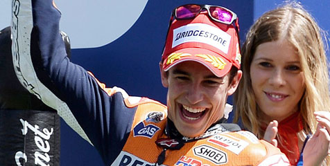 Jelang MotoGP Catalunya, Marquez Dapat Motivasi Ekstra