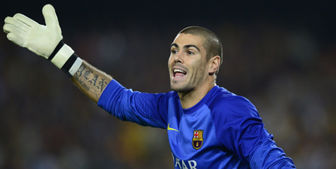 Tinggalkan Barca, Valdes Dicampakkan Monaco?