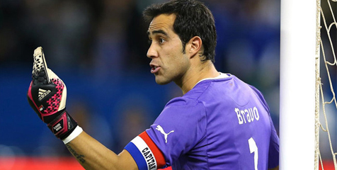 Claudio Bravo Sudah Terima Tawaran Barcelona