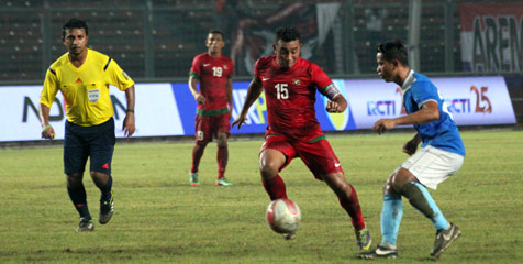 Besok, Timnas Mulai TC di Sidoarjo