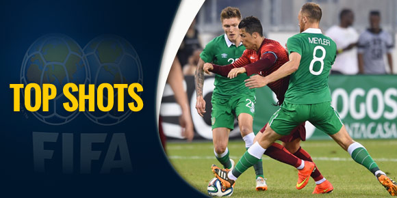 Top Shots: Republik Irlandia 1-5 Portugal