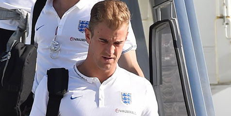 'Joe Hart Nomor Satu di Inggris' 